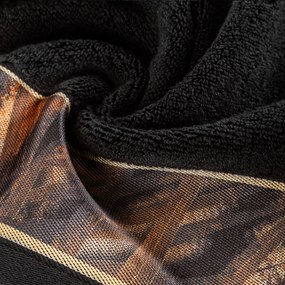 FROTÉ UTERÁK EVA MINGE11 50X90 CM ČIERNA