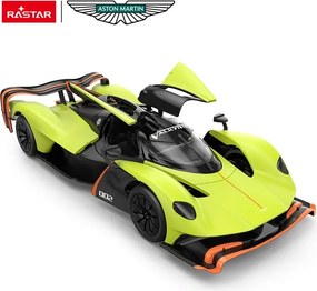 Diaľkovo ovládané auto Aston Martin Valkyrie AMR Pro R/C 1:14 zelené Rastar