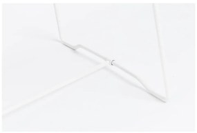 Biele stojacie zrkadlo Stand