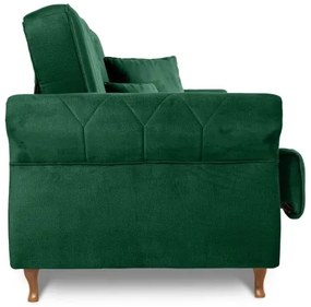 Pohovka Panama 3, zelená (Monolith 37)