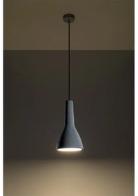 Sollux SL.0280 - Luster na lanku EMPOLI 1xE27/15W/230V betón
