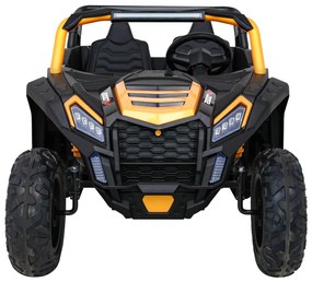 RAMIZ ELEKTRICKÉ AUTÍČKO BUGINA Elektrická bugina ATV STRONG Racing 4x4 Buggy Zlatá 180 W, 24V, 24V14Ah, 2023