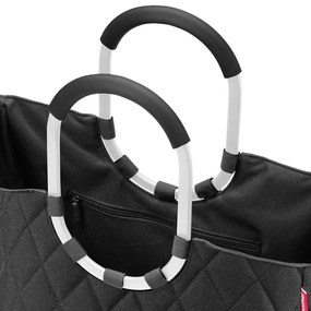 Reisenthel Módna taška Loopshopper L rhombus black