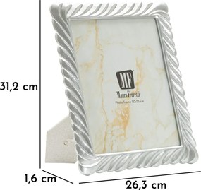 Fotorámik Carvy 26,3x31,2 cm strieborný