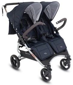 VALCO BABY Kočík dvojičkový Snap Duo Elite - navy