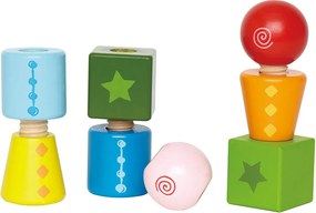 Drevené skrutkovanie