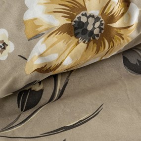 RENFORCÉ OBLIEČKY EMY 200X220 CM, 2 KS 70X80 CM KVETY