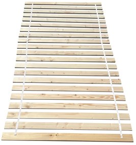 Rolovaný rošt, 90x200 cm, PLUMA