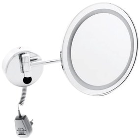 Emco Cosmetic mirrors - LED holiace a kozmetické zrkadlo, chróm 109406003