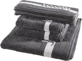 XXXLutz SADA FROTÉ UTERÁKOV, sivá, tmavosivá Joop! - Kúpeľňový textil - 003367070402