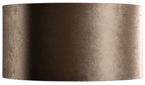 Zamatový tienidlo hnedé so zlatým vnútorným 50/50/25