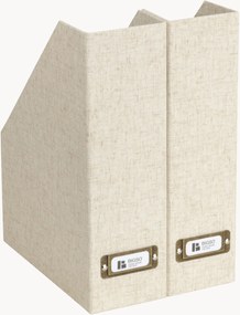 Organizéry na časopisy Viola, 2 ks