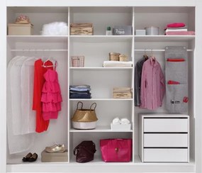 Šatník Duca 250, dub sonoma