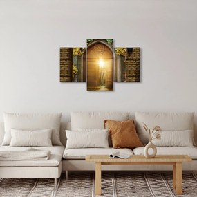 Obraz - Brána v lese (90x60 cm)