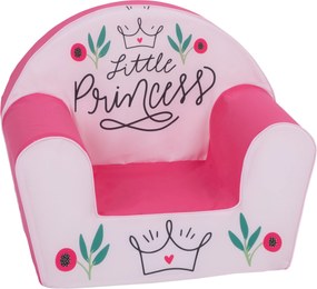 Detské kresielko Little Princess | ružové