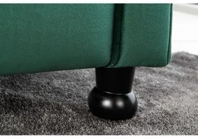 Sedacia súprava 43116 Windsor 3-sedenie Zamat Zelená  - Komfort-nábytok
