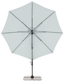 Derby DERBY DX 335 cm – kvalitný záhradný slnečník s bočnou nohou