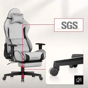 Herná stolička Force 5.7 Grey