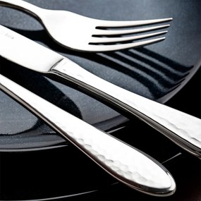 Príborový set 24 ks – Queen postriebrený - 120984