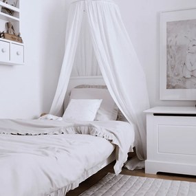 Posteľná bielizeň s volánom – púdrovo ružová Margaret od 140x200 cm 140x200 cm