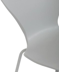 Súprava jedálenských stoličiek CT-X7034 GREY, 4 ks