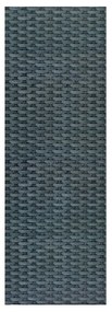 Tmavomodrý koberec behúň 52x100 cm Šprinty Tatami – Universal