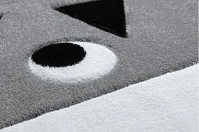 Dywany Łuszczów Detský kusový koberec Petit Lion grey - 120x170 cm