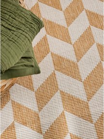 Okrovožltý/krémový vnútorný a vonkajší behúň 80x200 cm Haringey Terrick – Ted Baker