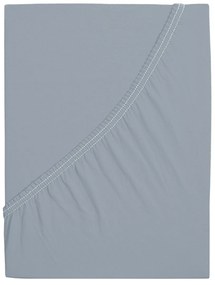4Home jersey prestieradlo Premium sivá, 90 x 200 cm