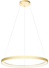 Redo Redo 01-2676-LED Stmievateľný luster na lanku ICONIC LED/60W/230Vpr. 78 cm zlatá UN1389
