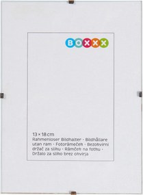XXXLutz RÁM S KLIPMI, 1, 13/18 cm Boxxx - Rámy na obrazy - 004342022902