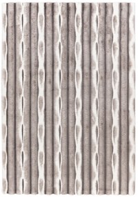 Obsession, Kusový koberec My Waves 305 Silver, 160x230, šedá, obývacia izba