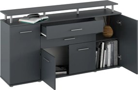 Skrinka HANOLA, grafitová