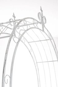 Oblúk na ruže Shines - Biela antik