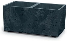 Kvetináč SIERRA CASE BETON EFFECT 77 cm , antracit, M
