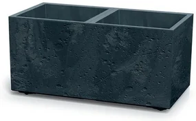 Kvetináč SIERRA CASE BETON EFFECT 77 cm , antracit, M