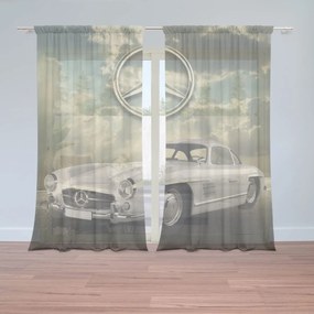 Sablio Záclony Mercedes-Benz 300 SL Na ceste: 2ks 150x250cm