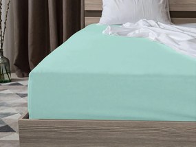 Jersey plachta EXCLUSIVE mentolová 140x200cm, 100% bavlna