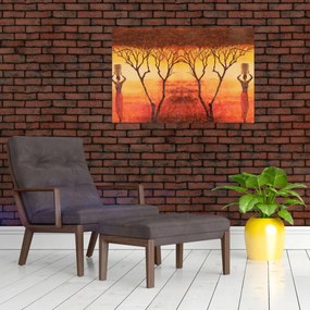 Obraz - Africká savana (90x60 cm)