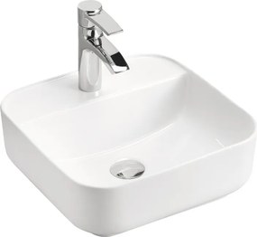 Comad Keramické umývadlo na dosku UM-6288 MAGIC 40 DP, biela