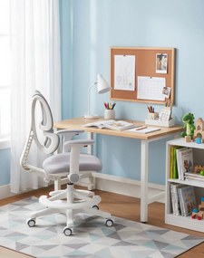 Detská stolička DinoFlex Grey