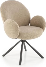 Jedálna stolička KIVA 1 ks hnedá