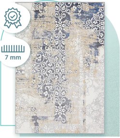 Koberec Agnella Soft Rye Pearl/Perla