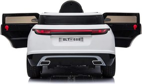 LEAN CARS BLT-688 Drift White Battery Vehicle