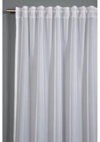 Biela záclona 175x140 cm Voile Uni - Gardinia