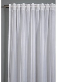 Biela záclona 175x450 cm Voile Uni - Gardinia