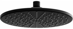 Mexen príslušenstvo, sprchová hlavica 22 cm D-40, čierna, 79740-70