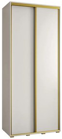 Skriňa 45 Canaris 1 120 biela/gold