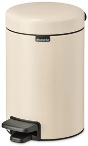 Brabantia Pedálový kôš NewIcon 3L béžová