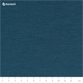 Rozkladacie kreslo s modrým poťahom Karup Design Cube Petrol Blue